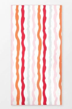 Coupon ✨ Cupshe Gelato Striped Beach Blanket 🔔