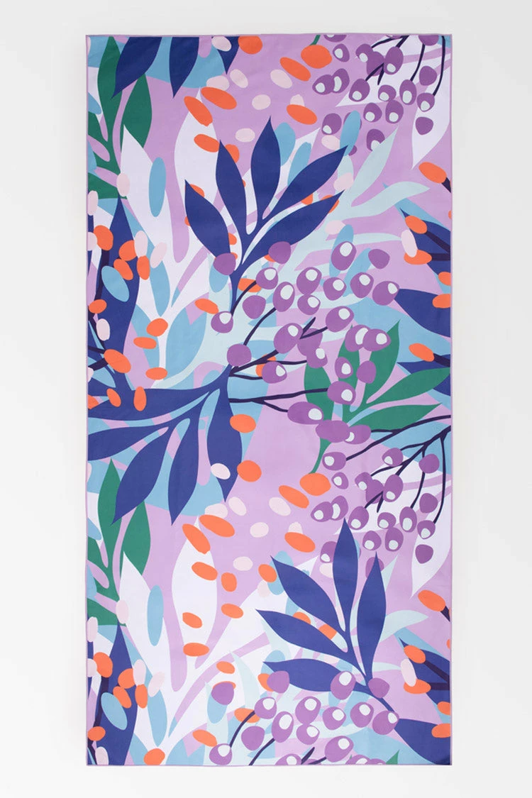 Coupon π Cupshe Lavender Lush Leafy Print Beach Blanket π€© 4 Coupon π Cupshe Lavender Lush Leafy Print Beach Blanket π€© - Image 4