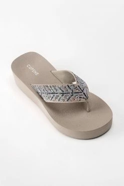 Best Pirce 🔔 Cupshe Runyon Wide Straps Sandals 🎁