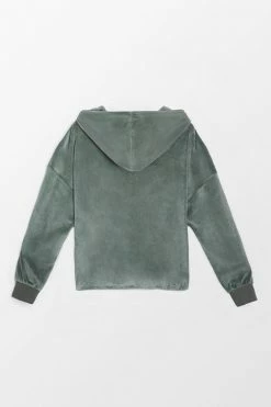 Cheap 😀 Cupshe Rosewood Green Long Sleeve Hoodie ✨ -Cupshe Online Shop 2 5 3c411775 a5af 46a0 a4e0 e66b996213a3