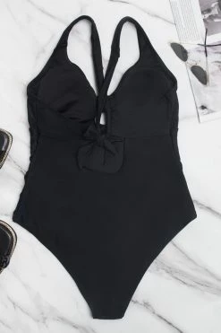 Coupon 🔔 Cupshe Midnight Flowers Bunny Tie Front Plus Size One Piece 🩱 Swimsuit 🛒 -Cupshe Online Shop 2 5 e9d6f8fc 641c 4f31 8f0e a55b73b4f6d6