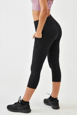 Flash Sale 🎉 Cupshe Irina Black High Waist Leggings 😍 -Cupshe Online Shop 2 5a7960d0 bc4b 4515 a1bc c15633dc3538