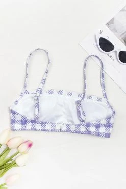 Best reviews of 👍 Cupshe ☀️ Summertime Gingham Scalloped Bralette 👙 Bikini Top 💯 -Cupshe Online Shop 2 5e8f5735 0989 4786 9e6b 4ca7b0083a7c