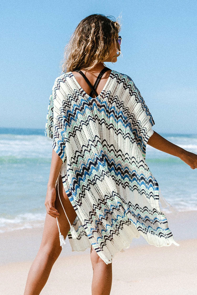 Wholesale π― Cupshe Blanca Boho Tassel V-neck Cover Up π₯ 2 Wholesale π― Cupshe Blanca Boho Tassel V-neck Cover Up π₯ - Image 2