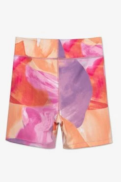 Buy 🛒 Cupshe Retro Swirl Motion Blur Print Bike Shorts 🌟 -Cupshe Online Shop 2 62981d93 7fb6 4c4e b249 42df0af97cab