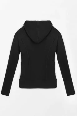 Wholesale 🛒 Cupshe Venice Black Front Zipper Hoodie 🧨 -Cupshe Online Shop 2 629c53c8 577b 4be9 8567 869f7a89386e