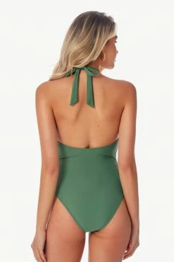 Coupon 💯 Cupshe Green Halter Flower Cutout One Piece 🩱 Swimsuit 😍 -Cupshe Online Shop 2 66ffab31 74a8 4005 beb1 fe95ae472c41