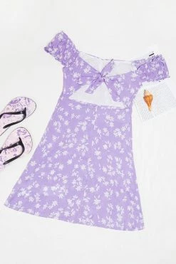 New 🤩 Cupshe Katarina Ditsy Frill Bow Tie Cut Out 👗 Dress 🌟 -Cupshe Online Shop 2 694cb70e 8b6a 4912 bdf0 30dc028206bf