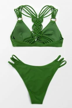 Budget 👍 Cupshe Green Braided Back 👙 Bikini 😀 13 Budget 👍 Cupshe Green Braided Back 👙 Bikini 😀 -Cupshe Online Shop 2 694d0f6c 61f5 476b 9ec1 859dda71b834