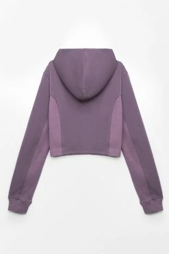 Discount ✔️ Cupshe Silver Star Zipper Front Drawstring Crop Hoodie 🎁 -Cupshe Online Shop 2 6bcadbfe 0dd8 4eb7 8a61 17cf4af7a80d