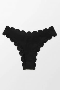Hot Sale 👏 Cupshe Lara Scalloped Trim 👙 Bikini Bottom ⌛ -Cupshe Online Shop 2 6bcc5ba0 a2c6 4c86 af60 48a348f54818
