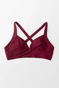 Wholesale 👏 Cupshe Saige Twist Front Criss Cross Plus Size 👙 Bikini Top 😀 -Cupshe Online Shop 2 6c20fda6 9c03 4cef b21d 3f719d6ebbb3