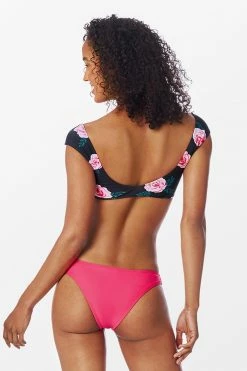 Top 10 😀 Cupshe Floral Print Capped Sleeve Knotted 👙 Bikini 🎉 -Cupshe Online Shop 2 6c3e850b 688a 41a5 aec9 889c8cb3b3b5