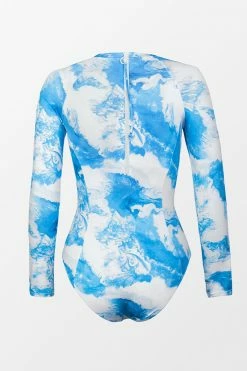 Wholesale ⭐ Cupshe Kaila Abstract Print Long Sleeve One Piece 🩱 Swimsuit 👏 -Cupshe Online Shop 2 709dd0da 932d 44c5 b0ba b1cb981a71ce