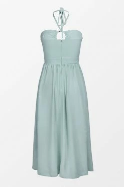 Buy ⌛ Cupshe Oakleigh Green O-ring Halter Tea Length 👗 Dress 😀 -Cupshe Online Shop 2 715cecd7 a94a 4bd9 8291 18bafcf2f10d