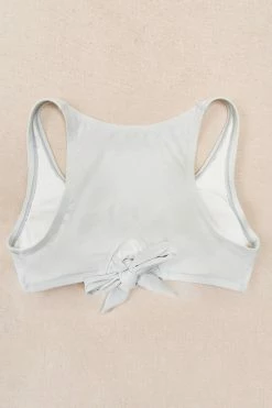 Brand new 🌟 Cupshe Madisen V-neck Cut Out Tie Plus Size 👙 Bikini Top 🤩 -Cupshe Online Shop 2 727839a4 cee0 41d8 be75 fd82450401e4