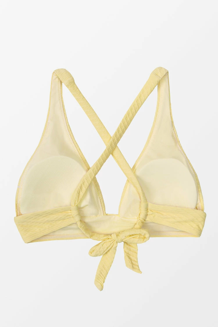 Top 10 🛒 Cupshe Kellie Criss Cross Back Tie 👙 Bikini Top ✨ 5 Top 10 🛒 Cupshe Kellie Criss Cross Back Tie 👙 Bikini Top ✨ - Image 5