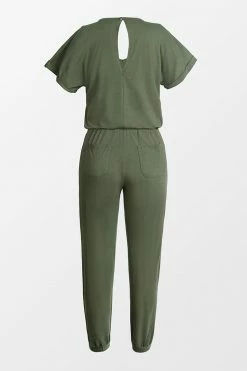 Hot Sale ✨ Cupshe Daydream V-neck Double Pocket Jumpsuit 🔥 -Cupshe Online Shop 2 764afffb cab5 473a 96ab 0bda394060c6