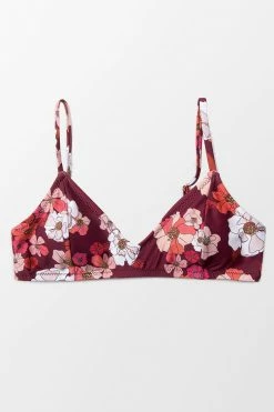 Best Pirce 🎁 Cupshe Paige Floral 👙 Bikini Top 🎉 -Cupshe Online Shop 2 79269cb2 7640 4573 913b 81e6d9a0afb7