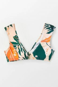 Discount 🎉 Cupshe Bright Leafy Print 👙 Bikini Top 🤩 -Cupshe Online Shop 2 7a3ae419 2bf0 4708 ab1a 8ed351cd0a73