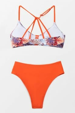 Top 10 🛒 Cupshe Hayley Tropical Cutout Front 👙 Bikini 🧨 -Cupshe Online Shop 2 7bc67ae4 b062 4698 8f62 80e81362e41c