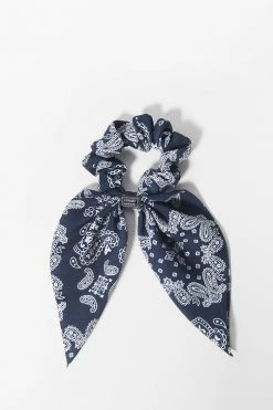 Cheapest 🔥 Cupshe Zippy Paisley Modern Bow Hair Tie ✨
