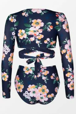 Deals ⭐ Cupshe Sariah Floral Wrap Long Sleeve 👙 Bikini 🔔 -Cupshe Online Shop 2 7e7f94b0 ba77 41dc a958 c8088e058894