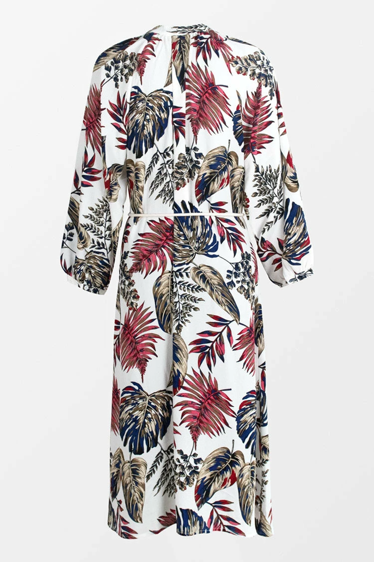 Promo π Cupshe Retro Leafy Long Sleeve π Dress β 4 Promo π Cupshe Retro Leafy Long Sleeve π Dress β - Image 4