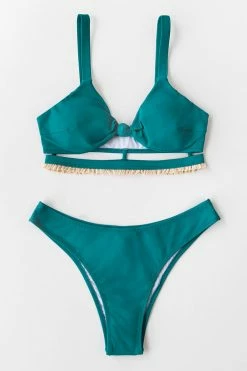 Best reviews of ⌛ Cupshe Teal High Cut Cheeky 👙 Bikini Bottom ⭐ -Cupshe Online Shop 2 812292c5 24ed 4477 920f 1de8460490ab