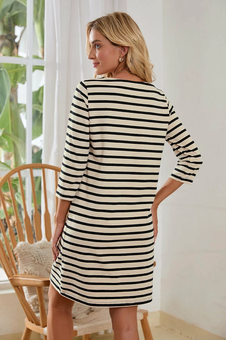 Promo β Cupshe Katharine Stripe A-Shape π Dress π 2 Promo β Cupshe Katharine Stripe A-Shape π Dress π - Image 2