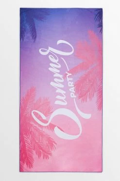 Promo 🎉 Cupshe ☀️ Summer Forever Tropical And Letter Print Beach Blanket 👍 -Cupshe Online Shop 2 82ccdfb4 9d5a 4e8d ba11 27645060f288