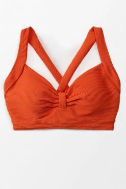 Promo 👍 Cupshe Kora Crisscross Plus Size 👙 Bikini Top ⭐ -Cupshe Online Shop 2 82dd2034 7a92 4caf 8ce4 2c2bb9de661a