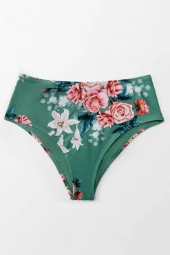 Cheapest ✨ Cupshe Bree Floral High Waisted Plus Size 👙 Bikini Bottom ✔️ -Cupshe Online Shop 2 83cfe6f8 8506 4076 98d7 da7e6655d041