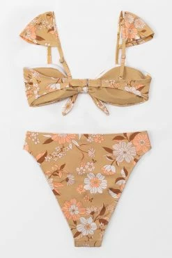 New 🎁 Cupshe Alissa Floral Knot Front 👙 Bikini 😀 -Cupshe Online Shop 2 899bea09 224b 4c4b b231 80bfea3a2760