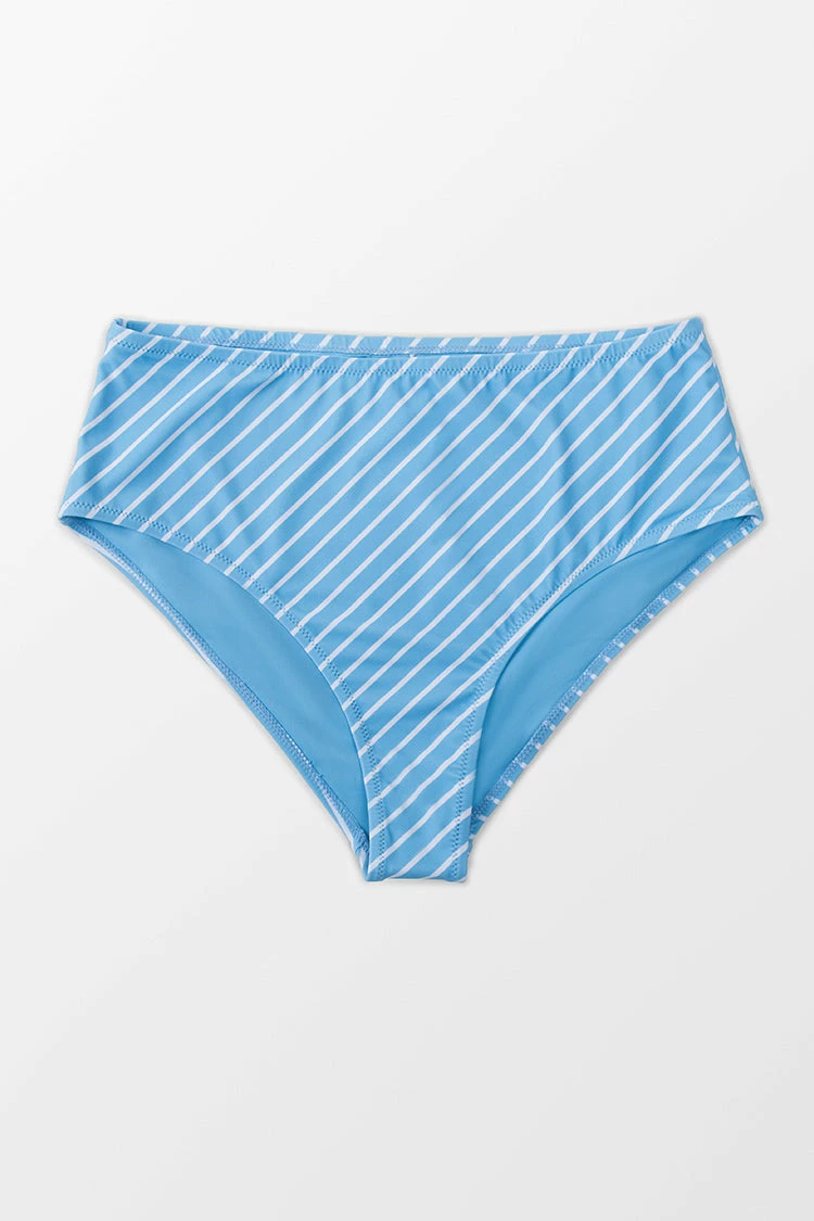 Best Sale β¨ Cupshe Julie Blue Striped Plus Size π Bikini Bottom π 3 Best Sale β¨ Cupshe Julie Blue Striped Plus Size π Bikini Bottom π - Image 3