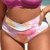 Top 10 🎁 Cupshe Tinley Abstract Print Plus Size 👙 Bikini Bottom ⌛