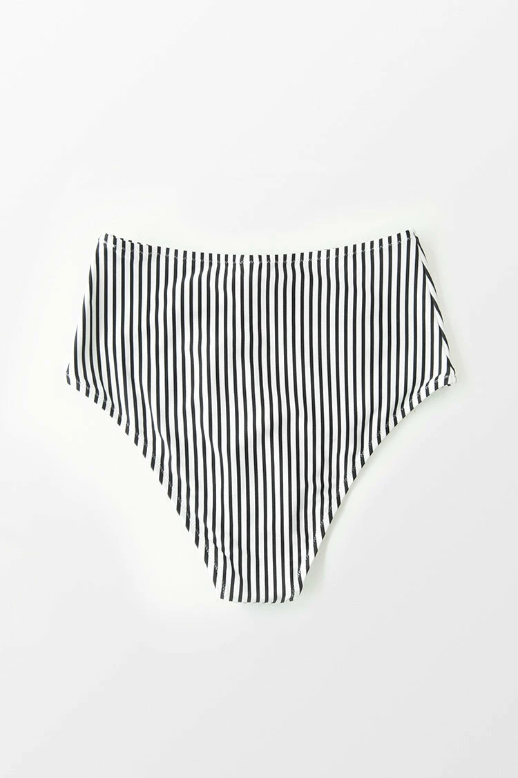 Discount π Cupshe Striped High Waisted π Bikini Bottom π 4 Discount π Cupshe Striped High Waisted π Bikini Bottom π - Image 4
