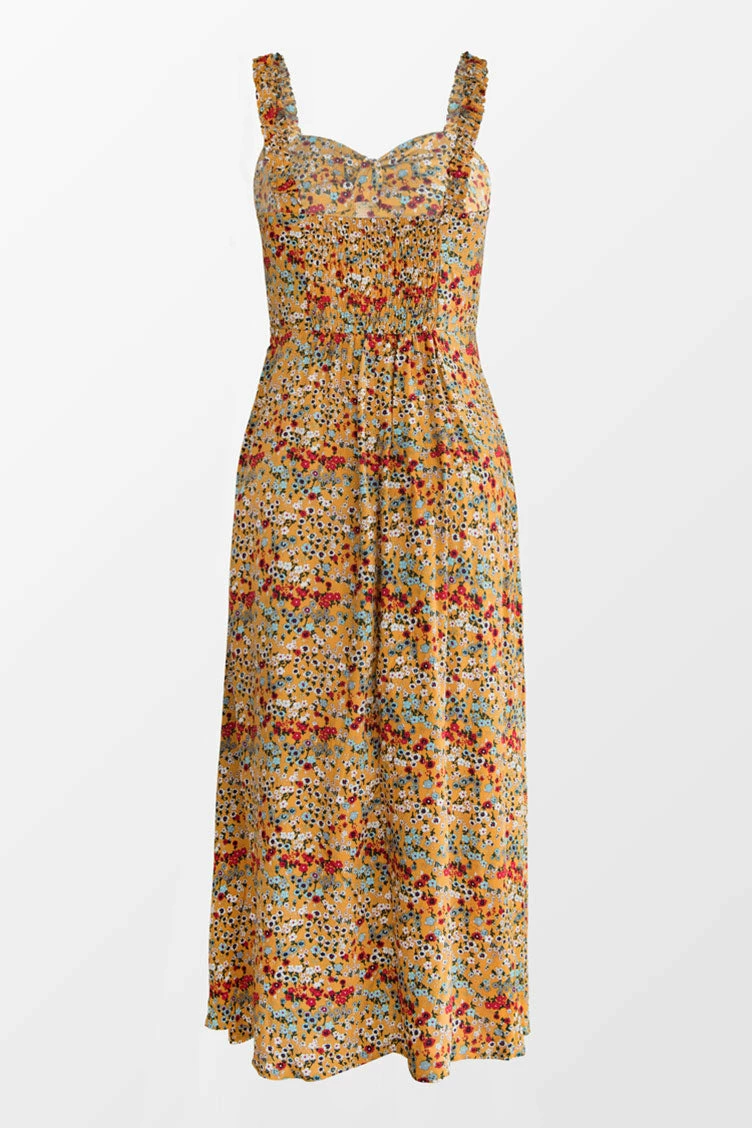 Cheapest 🧨 Cupshe Gloria Smocked Knotted Maxi 👗 Dress ❤️ 4 Cheapest 🧨 Cupshe Gloria Smocked Knotted Maxi 👗 Dress ❤️ - Image 4