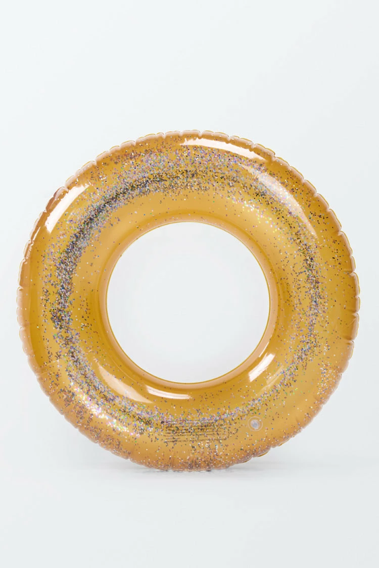 Best deal π Cupshe Gleam Inflatable Golden Sparkle and Shine Swimming Ring π 4 Best deal π Cupshe Gleam Inflatable Golden Sparkle and Shine Swimming Ring π - Image 4