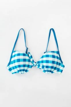 Cheapest β Cupshe Blue And White Plaid Knotted π Bikini Top π 12 Cheapest β Cupshe Blue And White Plaid Knotted π Bikini Top π -Cupshe Online Shop 2 9db77fcc 8ad0 40a4 84c8 22f63cb85318