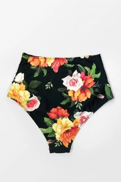 Cheap ⌛ Cupshe Sweet Floral High Waisted 👙 Bikini Bottom 🎉 -Cupshe Online Shop 2 9ef6b5c2 bfeb 46fb 8e35 c2a195a6b5db