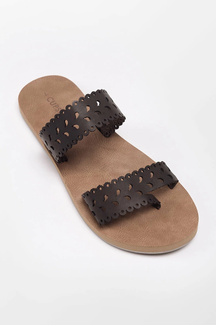 Outlet β Cupshe Tempe Hollow Out Slide Sandals π 2 Outlet β Cupshe Tempe Hollow Out Slide Sandals π - Image 2