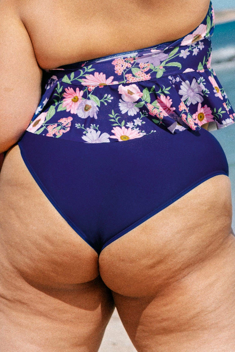 Outlet π₯ Cupshe Lainey Solid Plus Size π Bikini Bottom π 2 Outlet π₯ Cupshe Lainey Solid Plus Size π Bikini Bottom π - Image 2