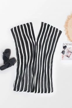 Promo ✔️ Cupshe Shawna Stripe V-neck Split Cover Up ⭐ -Cupshe Online Shop 2 a73e4fb2 ed94 4cf2 b8b2 4314d7997a85