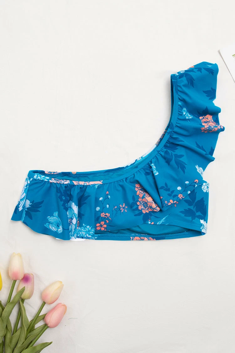 Coupon β€οΈ Cupshe Seafoam Garden Ruffled One Shoulder π Bikini Top π 2 Coupon β€οΈ Cupshe Seafoam Garden Ruffled One Shoulder π Bikini Top π - Image 2