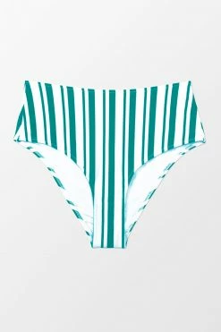 Budget 🎉 Cupshe Aubree Stripe High Waisted 👙 Bikini Bottom ❤️ -Cupshe Online Shop 2 ab4a5bf9 8d2b 497f 9e05 d4acf7c270ff