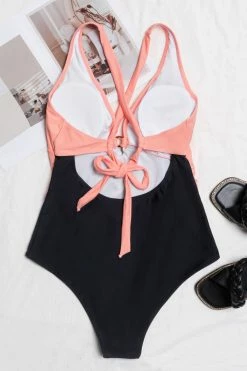Buy 🧨 Cupshe Sunset Color Block Plus Size One Piece 🩱 Swimsuit 🧨 -Cupshe Online Shop 2 adae5580 cf74 419d 8d79 bd17b69f840e