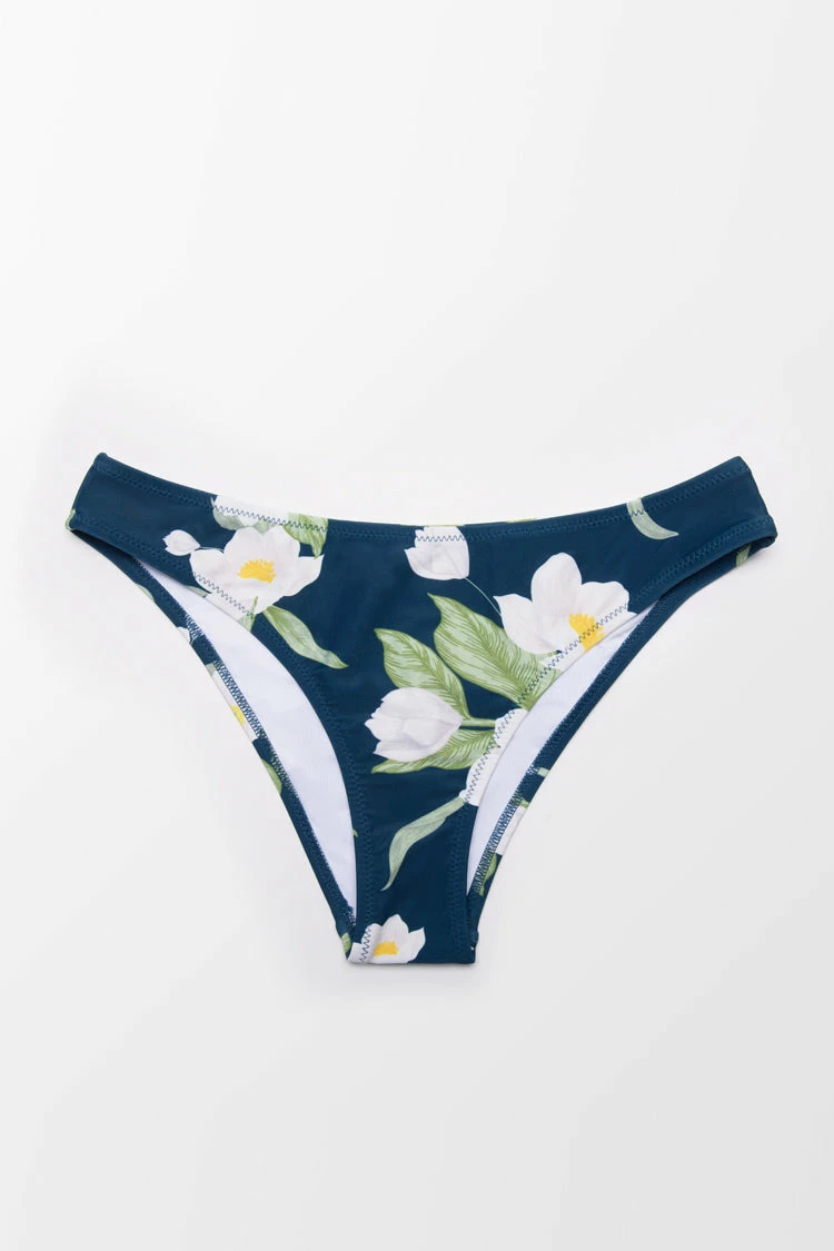 Cheapest π Cupshe Floral Low Waisted π Bikini Bottom π 3 Cheapest π Cupshe Floral Low Waisted π Bikini Bottom π - Image 3