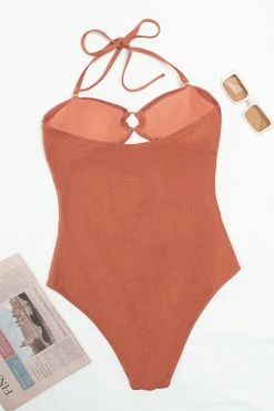 New 🔥 Cupshe Brook O-ring Halter Cut-out One Piece 🩱 Swimsuit 🤩 -Cupshe Online Shop 2 b2ccf0a8 cb25 402d 9d73 a169c3b3cc82