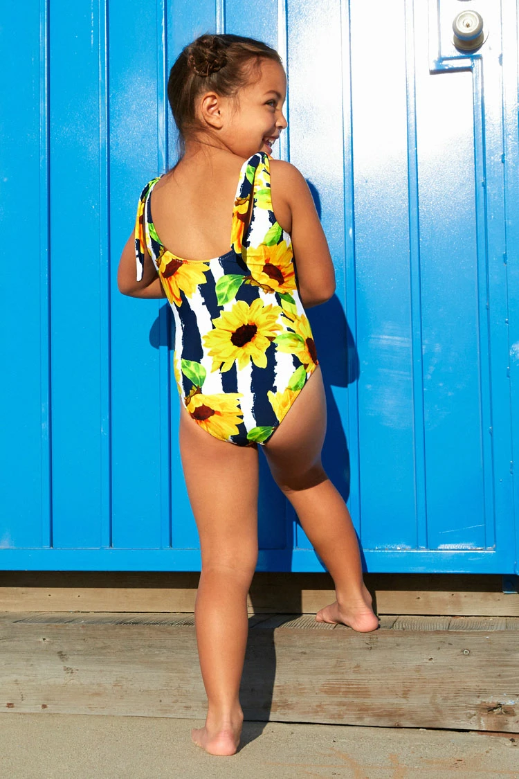 Promo β Cupshe Noor Sunflower Printed One Piece π©± Swimsuit For Toddler Girls And Girls π 2 Promo β Cupshe Noor Sunflower Printed One Piece π©± Swimsuit For Toddler Girls And Girls π - Image 2